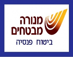 לוגו של חברת מנורה ביטוח פנסיה