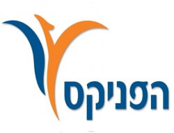 לוגו של חברת הביטוח הפניקס