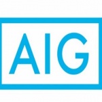 לוגו חברת ביטוח AIG